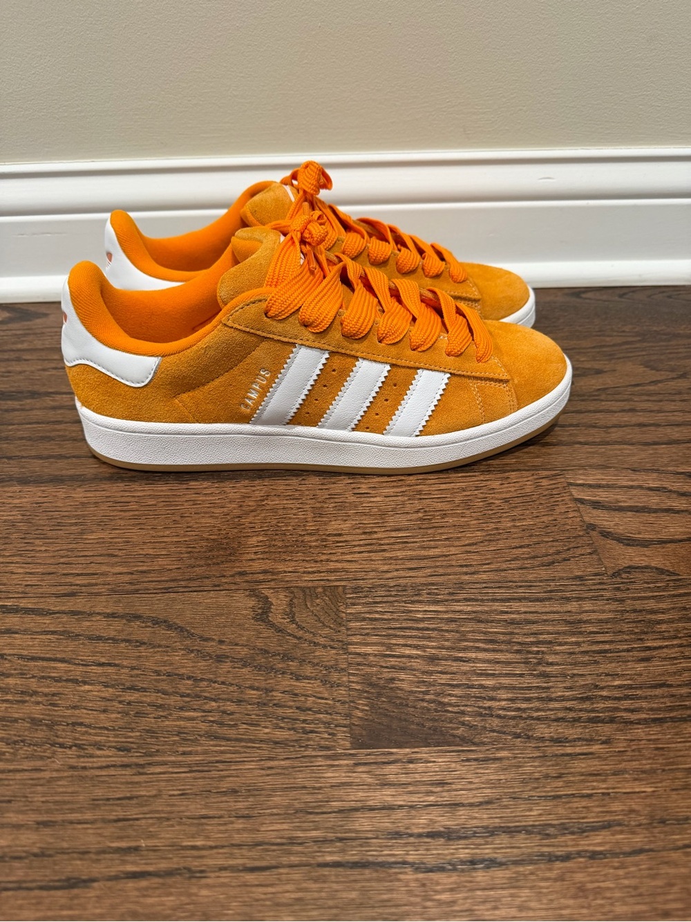 Adidas Campus 00s Orange Suede Men’s Size 10